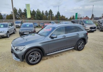 Mercedes GLC C253 SUV Facelifting 2.0 200d 163KM 2019 Mercedes-Benz GLC Mercedes-Benz GLC 200 d 4-Matic Business Edition 2.0, zdjęcie 4