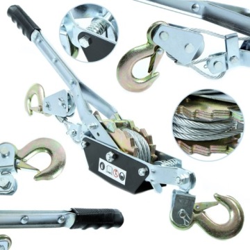 ТАНТОВАЯ ЛЕБЕДКА 2Т, ДВЕ ЗВЕЗДОЧКИ