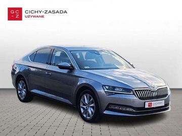 Skoda Superb III Liftback Facelifting 2.0 TSI 190KM 2020 Skoda Superb SalonPL serwis ASO 2.0TSI 190KM bezwypadkowy pakiety MatrixLE, zdjęcie 6