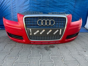 ZDERZAK PRZÓD KOMPLETNY AUDI A3 8P