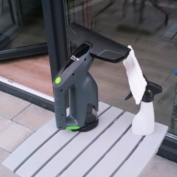 КОМПЛЕКТ МОЮЩИХ СТЕКЛОВ KARCHER, ЖИДКИЙ, АККУМУЛЯТОРНЫЙ STALCO PREMIUM