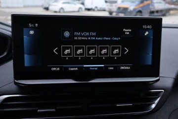 Peugeot 3008 II Crossover Facelifting  1.2 PureTech 130KM 2023 Peugeot 3008 1.2 PureTech, Salon Polska, zdjęcie 12