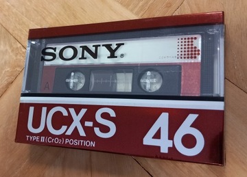SONY UCX-S 46 Kaseta magnetofonowa