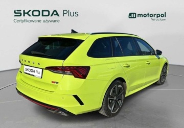 Skoda Octavia IV RS Kombi 2.0 TSI 245KM 2023 Skoda Octavia combi RS 245KM, ACC, LED Matrix, Podgrzewane 4 fotele, Virtu, zdjęcie 14