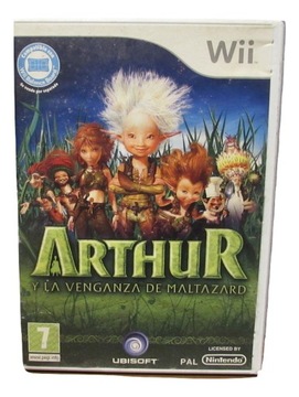 ARTHUR AND THE REVENGE OF MALTAZARD NINTENDO WII