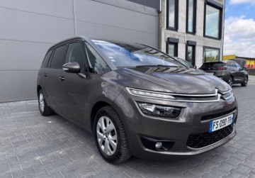 Citroen Grand C4 Picasso II Grand Picasso Facelifting 1.2 PurTech 130KM 2017 Citroen C4 Grand Picasso bezwypadekserwisjak nowyvirtual licznikJEDZIE JAK, zdjęcie 3