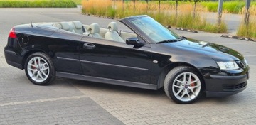 Saab 9-3 II Cabrio 1.8t 150KM 2006 Saab 9-3 1.8T 150PS 140tys km Serwisowany Piekny, zdjęcie 38