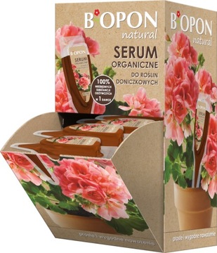 Biopon Nawóz SERUM do ROŚLIN DONICZKOWYCH 36szt