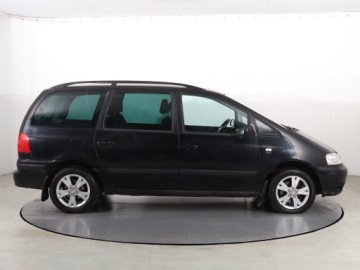 Seat Alhambra I (7MS) Minivan Facelifting 2.0 TDI 140KM 2007 Seat Alhambra 2.0 TDI, Salon Polska, Klima, zdjęcie 5