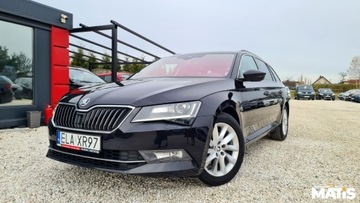 Skoda Superb III Kombi 1.8 TSI 180KM 2016 Skoda Superb 1.8T 180KM automat navi bi xenony el fotele 100 bezwypadek, zdjęcie 8