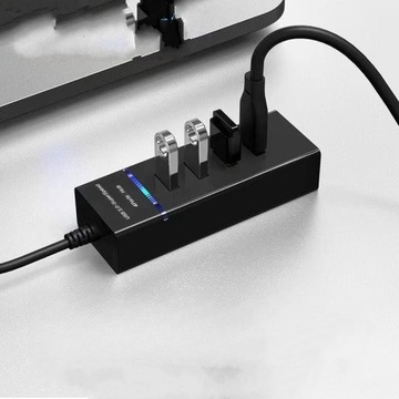 USB-ХАБ-ПОРТЫ АДАПТЕРЫ КОМПЬЮТЕРНЫЕ МНОГОФУНКЦИОНАЛЬНЫЕ КОМПЬЮТЕРЫ 4