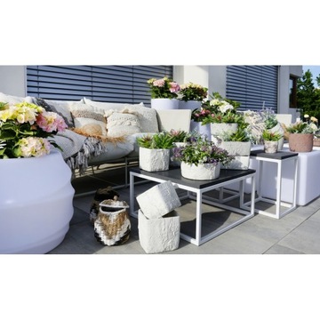 ЧАША ЦВЕТОЧНЫЙ ГОРШОК КРЫШКА ЭТНА архитектурный бетон