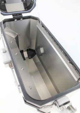 Серебристые алюминиевые кофры BMW GS 1200 2014-2018 + комплект рамы НОВЫЙ