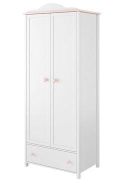 Szafa dwudrzwiowa księżniczki LUNA LN-01