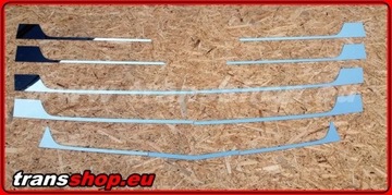 GRILL NIERDZEWNY CHROM MERCEDES ACTROS MP4 MP5