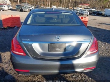Mercedes Klasa S W222 2017 Mercedes-Benz Klasa S 550 4Matic 2017 4.7 Benzyna 449KM, zdjęcie 4