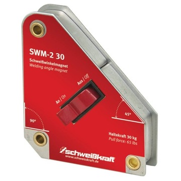 KĄTOWNIK MAGNETYCZNY SWM2 30 SCHWEISSKRAFT 1790029
