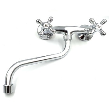 РЕТРО КУХОННАЯ ЗАВОДСКАЯ РАКОВИНА Раковина, настенная, поворотная, смеситель для раковины