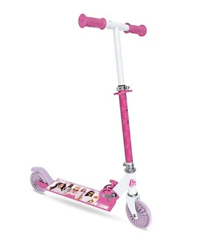 HULAJNOGA DWUKOŁOWA BARBIE REGULOWANA MONDO