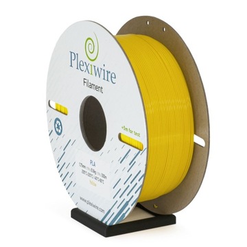 FILAMENT PLA Plexiwire 1,75 mm Żółty 900g/300m