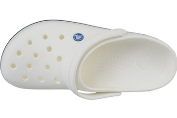 Klapki Crocs Crocband 11016-100 r.45/46