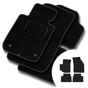 Velurové koberce Streak pro Nissan Pixo 2009-2013