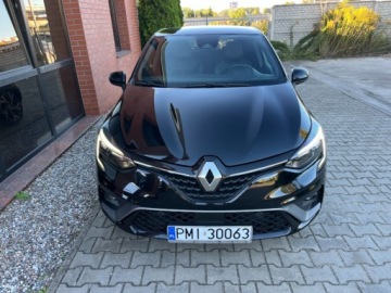 Renault Clio V 2020 Renault Clio 1.6 Hybryda 91 KM automat RS LINE zarej w PL faktura VAT, zdjęcie 4