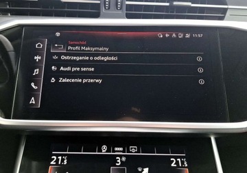 Audi A6 C8 Limousine 2.0 35 TDI 163KM 2021 Audi A6 Limousine Limousine TDI 163KM Stronic KameraNawigacjaAudiDriveSele, zdjęcie 17