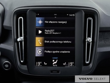 Volvo XC40 Crossover 1.5 T3 163KM 2021 Volvo XC 40 T3 Momentum Core | Salon PL | Bezwypad, zdjęcie 11