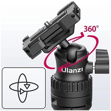 ULANZI MT-34 небольшой штатив-монопод для зеркального фотоаппарата телефона