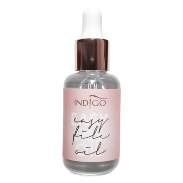 Oliwka INDIGO do frezowania 8ml Easy File Oil