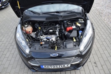 Ford Fiesta VII Van Facelifting 1.0 EcoBoost 80KM 2014 Ford Fiesta 1.0 Benzyna, 5-Drzwi, Serwisowany,..., zdjęcie 12