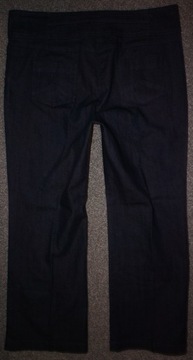 WALLIS DENIM - SZERSZE JEANSY SZWEDY WYŻSZY STAN 20/48 L34