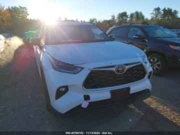 Toyota Highlander III 2023 Toyota Highlander xse, 2023r., 4x4, 2.4L 2.4 Benzyna 265KM, zdjęcie 4