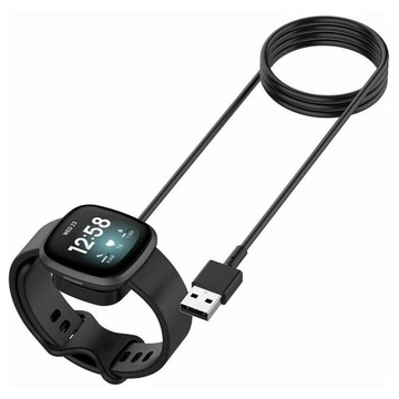 ЗАРЯДНОЕ УСТРОЙСТВО USB-КАБЕЛЬ ДЛЯ FITBIT VERSA 3 / SENSE
