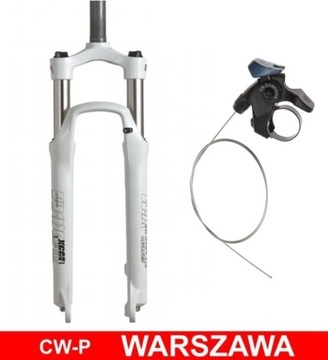 Амортизационная вилка 26 дюймов SR Suntour XCM-DS-RL 100 мм 1-1/8 дюйма A-head Disc-PM