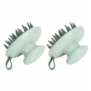 2 шт. Щетка для шампуня, силиконовый массажер