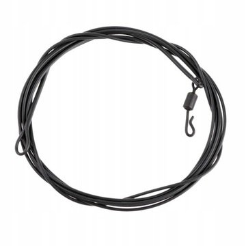 Karpiowa żyłka muchowa z przyponem Grey 30LB