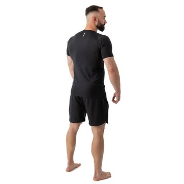 RASHGUARD MMA CROSSTRAINING BLACKRS XXL ТРЕНИРОВОЧНАЯ КОМПРЕССИОННАЯ ФУТБОЛКА