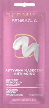 DERMIKA Sensacja maseczka anti-aging