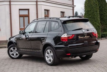 BMW X3 E83 2.0d 150KM 2007 BMW X3 2.0D 150KM Lift Skora Panorama ALu Pdc Serwis Gwarancjia 2.0, zdjęcie 8