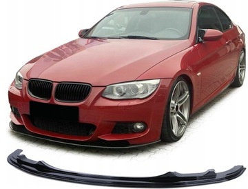 Dokładka splitter BMW E92 E93 CZARNY POŁYSK