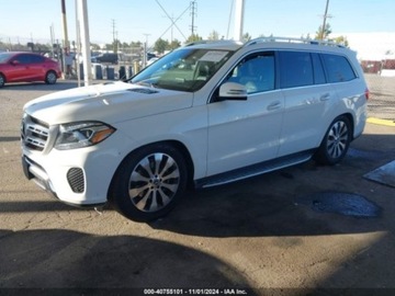 Mercedes GLS X167 2019 Mercedes-Benz GLS 2019r., 4MATIC, od ubezpieczalni 3.0 Diesel 362KM, zdjęcie 2