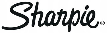 МАЛЕНЬКИЙ МЕТАЛЛИЧЕСКИЙ НАКОНЕЧНИК SHARPIE, КРУГЛЫЙ, ЧЕРНЫЙ