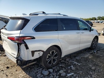 Toyota Sienna III 2025 Toyota Sienna Limited 2025 2.5l 2.5 Hybryda 245KM, zdjęcie 3