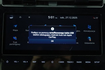 Hyundai Tucson IV SUV 1.6 T-GDI 48V 150KM 2022 Hyundai Tucson 1.6 T-GDI 48V MHEV, Salon Polska, zdjęcie 13