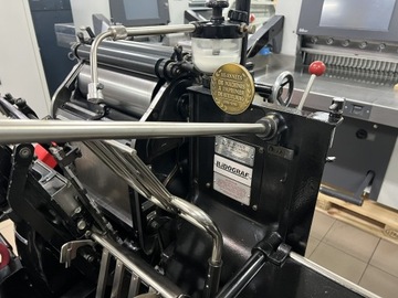 Heidelberg OHT „wiatrak” Letterpress