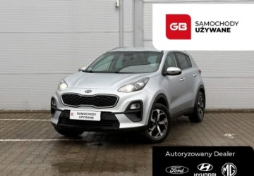 Kia Sportage IV SUV Facelifting 1.6 GDI 132KM 2021 Kia Sportage 1.6 GDi 132KM MT6 Wersja M Salon PL 1.6 Benzyna 132KM