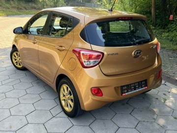 Hyundai i10 II Hatchback 1.0 MPI 66KM 2015 Hyundai i10 1.0 Benzyna 2015rok, zdjęcie 3