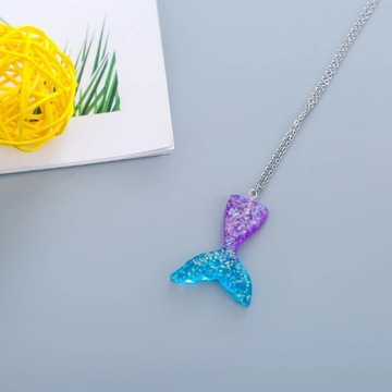 ХВОСТ РУСАЛОЧКИ КУПАЛЬНИК РУСАЛОЧКИ КОСТЮМ РУСАЛКИ 5В1 122 / 128 СМ